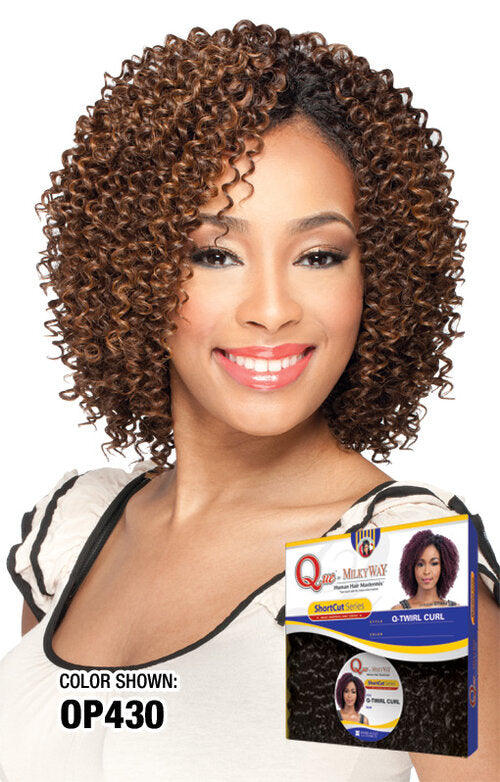 Curly weave milky way best sale