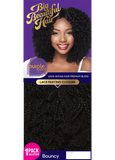 Outre Big Beautiful Hair Purple Pack Bouncy with Lace Paring Closure