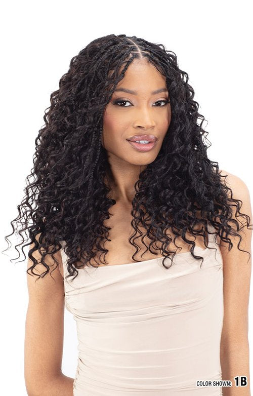 100% Human Hair Freetress Human Hair Braids - Deep Bulk 14 ...