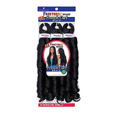 Special 3 packs Deal for FreeTress French Curl 22" color 1B