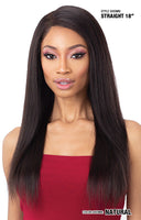 Milky Way Natural Virgin Human Hair Ibiza 4X4 HD Lace Closure Straight 10 Inch Color NATURAL