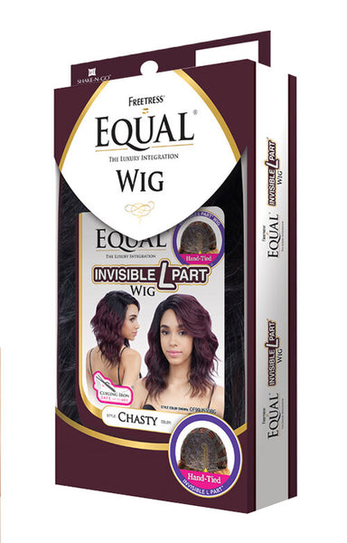 FreeTress Equal Invisible"L" Part Wig - CHASTY