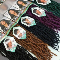 BOBBI BOSS AFRICAN ROOTS BRAID COLLECTION CROCHET NU LOCS 24"