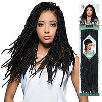 BOBBI BOSS AFRICAN ROOTS BRAID COLLECTION CROCHET NU LOCS 24"