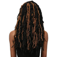 BOBBI BOSS AFRICAN ROOTS BRAID COLLECTION CROCHET NU LOCS 24"