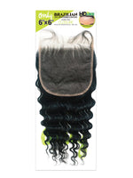 ZURY ONLY BRZ 6X6 HD LACE CLOSURE DEEP