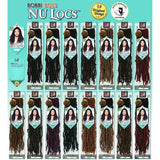 BOBBI BOSS AFRICAN ROOTS BRAID COLLECTION CROCHET NU LOCS 24"