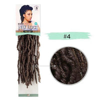 BOBBI BOSS AFRICAN ROOTS BRAID COLLECTION CROCHET NU LOCS 24"