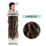 BOBBI BOSS AFRICAN ROOTS BRAID COLLECTION CROCHET NU LOCS 24"