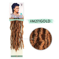 BOBBI BOSS AFRICAN ROOTS BRAID COLLECTION CROCHET NU LOCS 24"