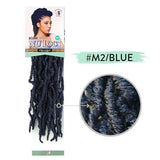 BOBBI BOSS AFRICAN ROOTS BRAID COLLECTION CROCHET NU LOCS 24"