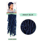 BOBBI BOSS AFRICAN ROOTS BRAID COLLECTION CROCHET NU LOCS 24"